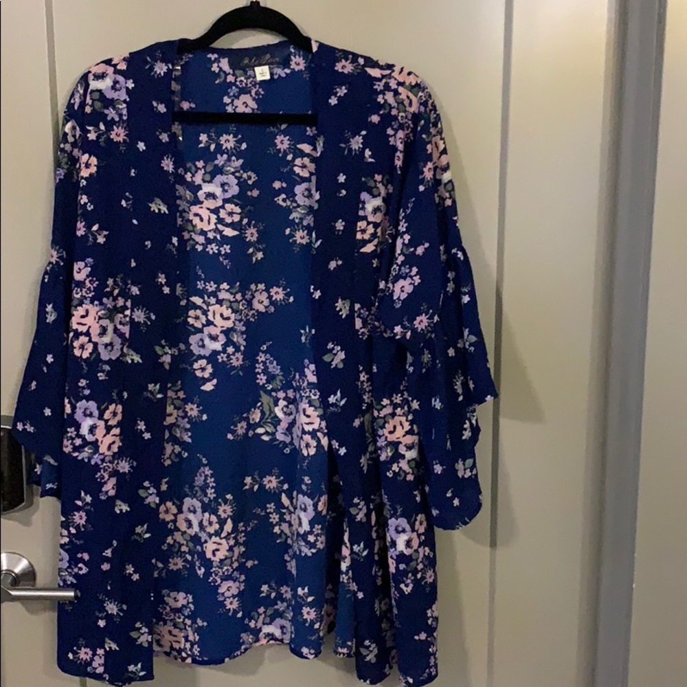 Floral Shawl